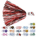 1000-Streamer Pom Poms w/Mascot Handle